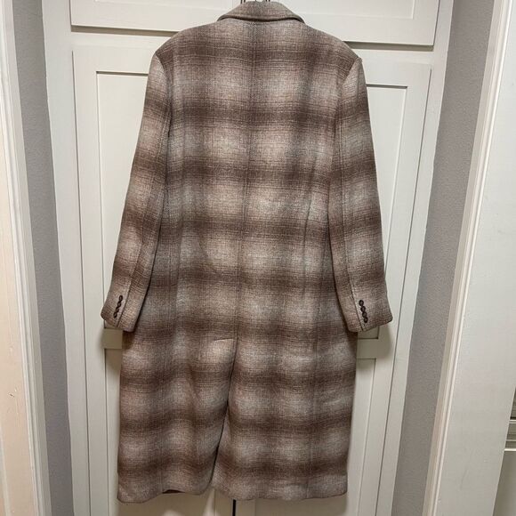 $798 Polo Ralph Lauren Plaid Wool-Blend Coat Size XL NWT - Picture 7 of 13